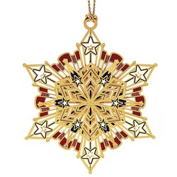 A photo of Americana Snowflake