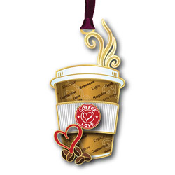 A photo of Coffee To Go Ornament