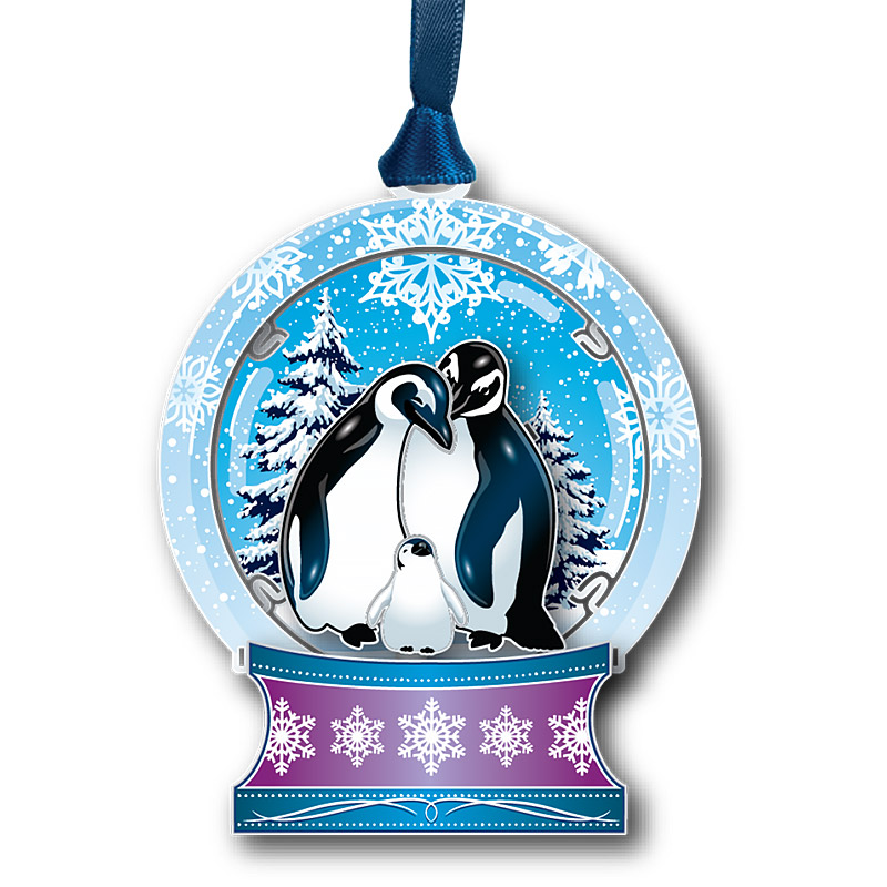 Penguin Snowglobe
