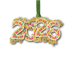 2026 Annual Numerals