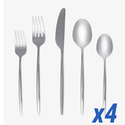 A photo of Gaze Mirror 20 Piece Service for 4