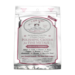 A photo of Polishing Cloths Pouch, 2 pack