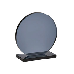 A photo of Medium Smoked Orb Trophy