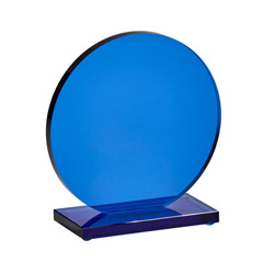 A photo of Large Cobalt Orb Trophy