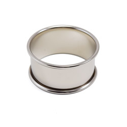 A photo of Rolled Edge Napkin Ring