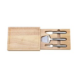 A photo of Rectangular Cheeseboard with Concealed Tools