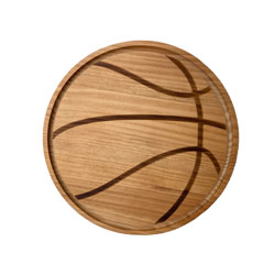 A photo of Basketball Wood Board