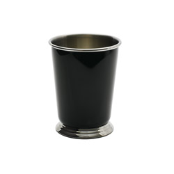 A photo of Black Mint Julep Cup