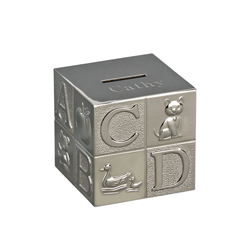 A photo of Large Block Bank With Polished Finish