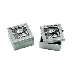 A photo of First Tooth and First Curl Box Set
