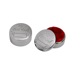A photo of First Tooth and Curl Round Box Set