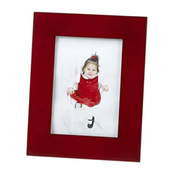 A photo of Adams Rosewood Picture Frame 5x7