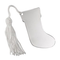 A photo of Stocking with White Tassel