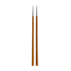 Mito Wood 2pc Chopstick Set