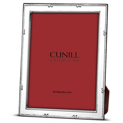 A photo of Contemporary Bead & Ribbon Frame, 5x7