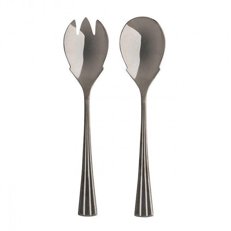 Vime 2 Piece Salad Serving Set Flatware by Costa Nova