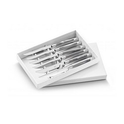 Conty White Steak Knife, Set of 6