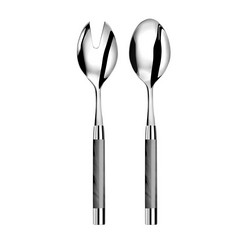 Conty Grey 2pc Salad Serving Set