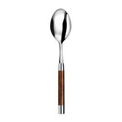 A photo of Conty Wood Serving Spoon