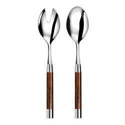 Conty Wood 2pc Salad Serving Set