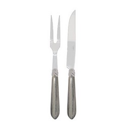 Diana Marble 2pc Carving Set
