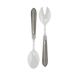 Diana Marble 2pc Salad Serving Set