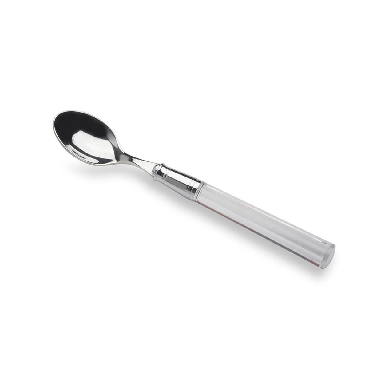 Doric Clear Demitasse Spoon