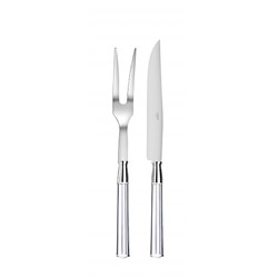 Doric Clear 2pc Carving Set