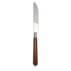 A photo of Galaxie Wood Dinner Knife