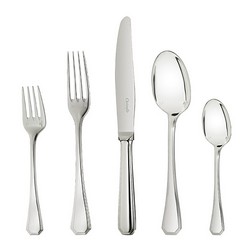 A photo of 5pc Place Setting, Silverplate