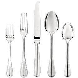 A photo of 5pc Place Setting, Silverplate