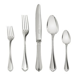 A photo of 5pc Place Setting, Silverplate