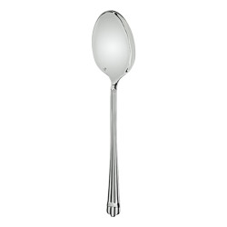 Aria Silverplate Serving Spoon, Large