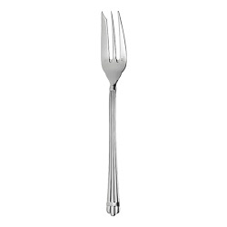 Aria Silverplate Serving Fork, Large