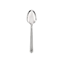 Aria Silverplate Dessert Spoon