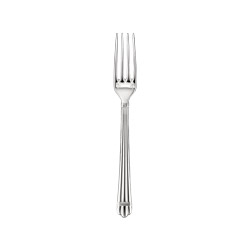 Aria Silverplate Dessert Fork