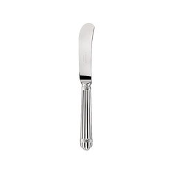 A photo of Aria Silverplate Butter Spreader