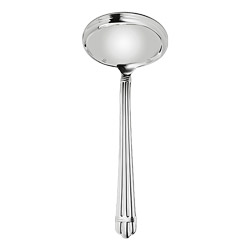 Aria Silverplate Gravy Ladle