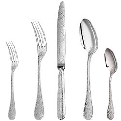 A photo of Jardin D' Eden 5pc Place Setting, Silverplate