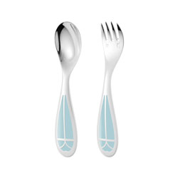 Talisman Ice Blue 2pc Baby Set