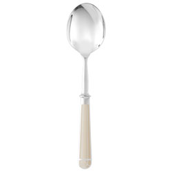 A photo of Talisman Ivory Salad Serving Spoon
