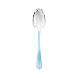 Talisman Ice Blue Dessert Spoon
