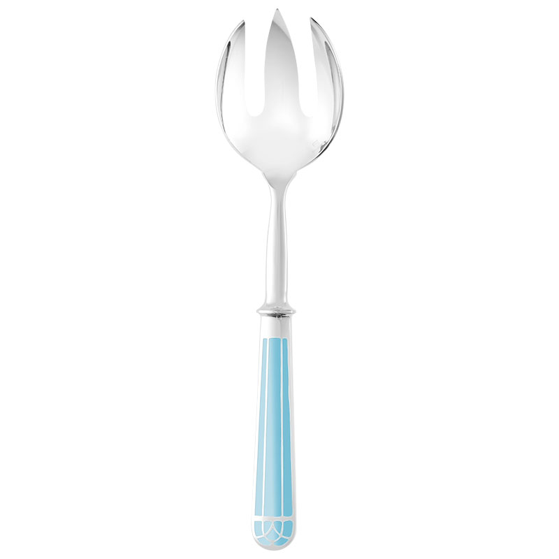 Talisman Ice Blue Salad Serving Fork