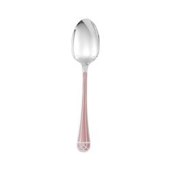 Talisman Rose Quartz Standard Soup Spoon