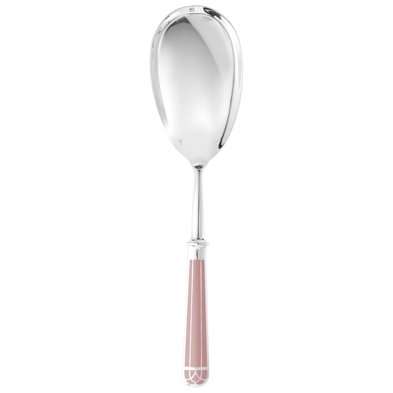 Talisman Rose Quartz Serving Ladle (Rice/Fried Potatoes)