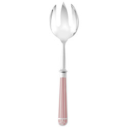 Talisman Rose Quartz Salad Serving Fork
