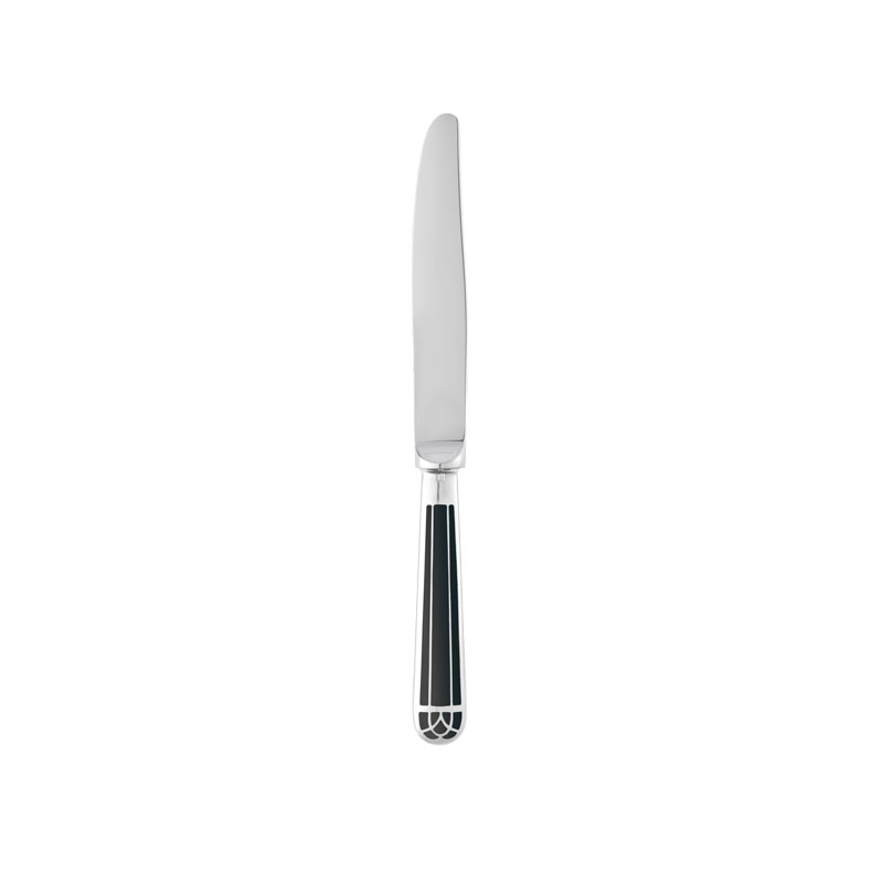 Talisman Black Dessert Knife
