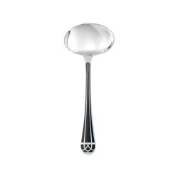 Talisman Black Gravy Ladle