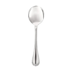 Malmaison Sterling Cream Soup Spoon