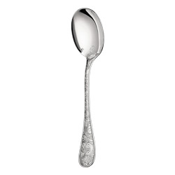 Jardin D'Eden Sterling Cream Soup Spoon